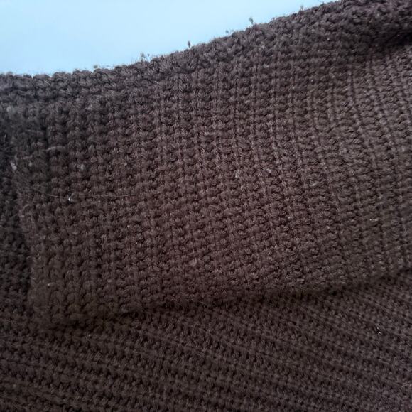 Poof Girl Color Block Cardigan Sweater - Girls Size Small - Picture 3 of 4